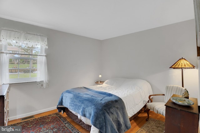 221 Shirley, Jeffersonville, PA 19403 - bedroom featuring baseboards and wood finished floors
