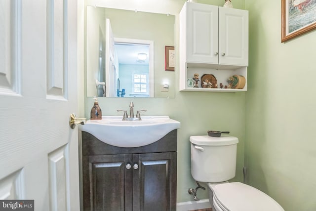 221 Shirley, Jeffersonville, PA 19403 - half bathroom with toilet and vanity