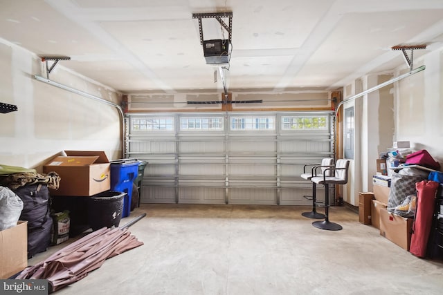 1724 Atlas Dr, Frederick, MD 21702 - garage with a garage door opener