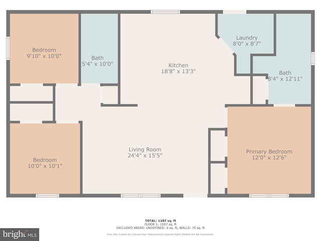 16155 Kerby Dr, Orange, VA 22960 - home floor plan