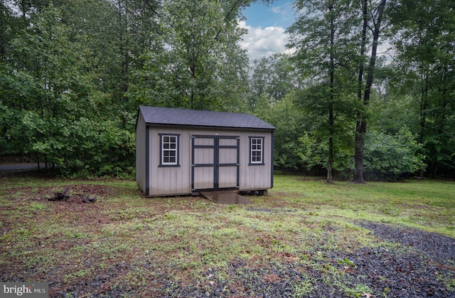 16155 Kerby Dr, Orange, VA 22960 - view of shed