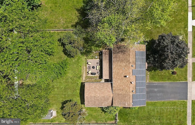 201 Hunter Ln, North Wales, PA 19454 - aerial view of property and surrounding area
