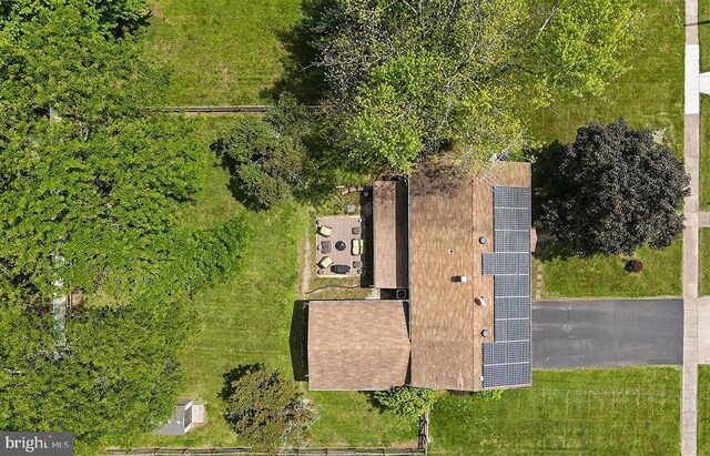 201 Hunter Ln, North Wales, PA 19454 - aerial view of property and surrounding area