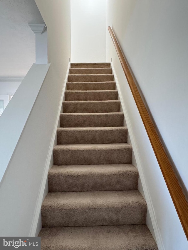 326 Banbury Ter, Winchester, VA 22601 - view of staircase