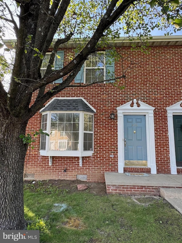 326 Banbury Ter, Winchester, VA 22601 - view of front of house featuring brick siding