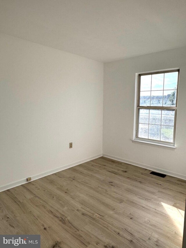 326 Banbury Ter, Winchester, VA 22601 - spare room featuring wood finished floors and baseboards