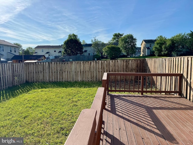 326 Banbury Ter, Winchester, VA 22601 - deck with a residential view