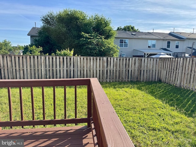326 Banbury Ter, Winchester, VA 22601 - view of yard with a residential view