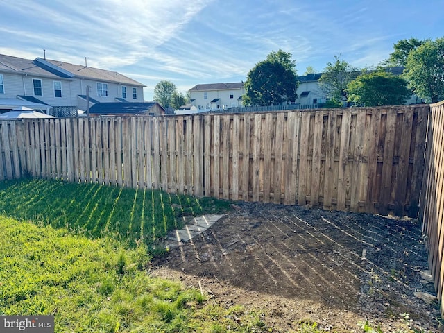 326 Banbury Ter, Winchester, VA 22601 - fenced backyard with a residential view