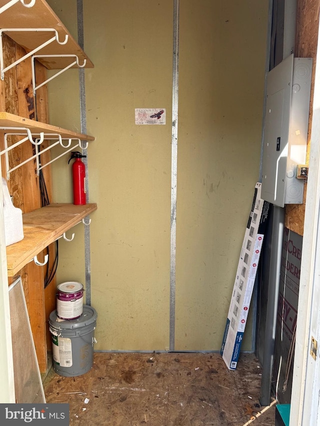 326 Banbury Ter, Winchester, VA 22601 - storage area with electric panel