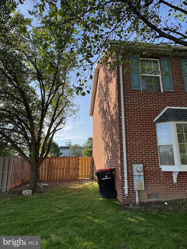 326 Banbury Ter, Winchester, VA 22601 - view of property exterior with brick siding and crawl space