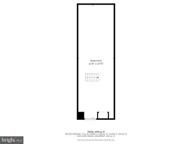 818 N Rose St, Baltimore, MD 21205 - room layout