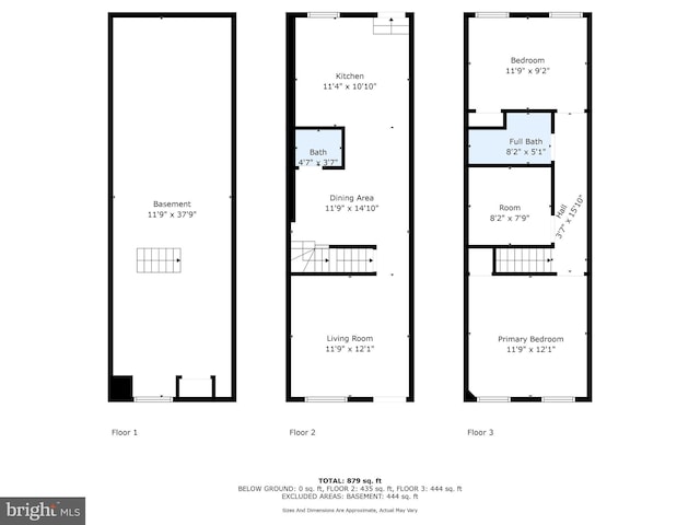 818 N Rose St, Baltimore, MD 21205 - floor plan / room layout
