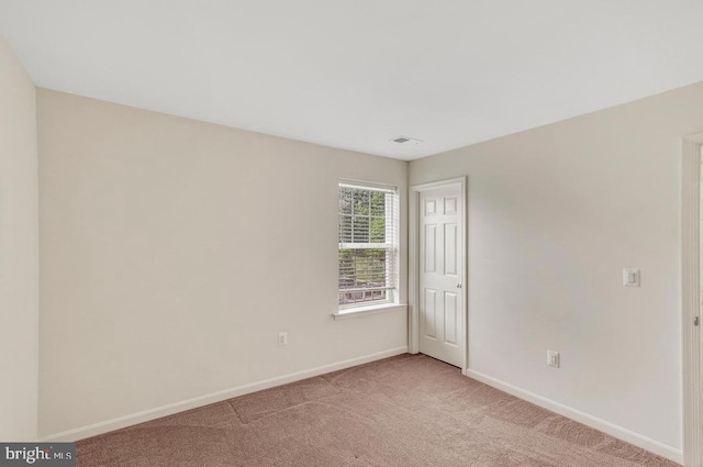 18776 Pier Trail Dr, Triangle, VA 22172 - carpeted spare room featuring baseboards