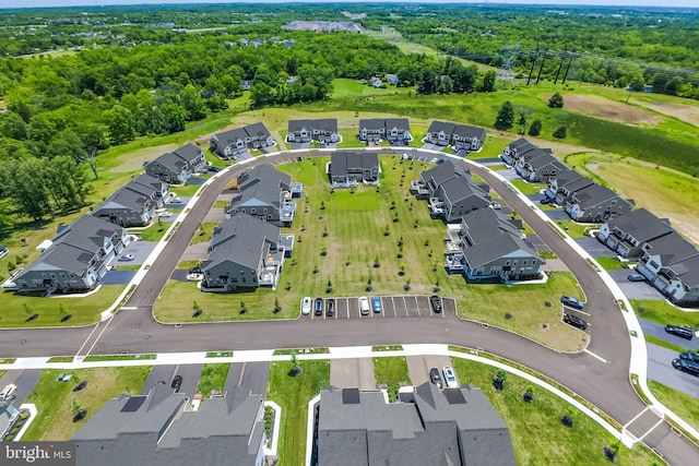 65 Tamarack Cir, Eagleville, PA 19403 - aerial overview of property's location featuring nearby suburban area