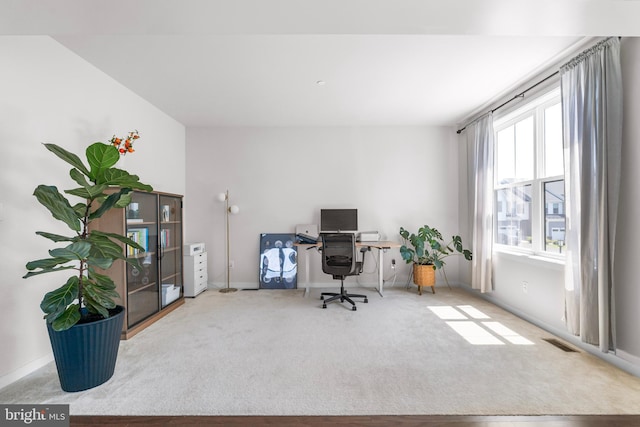 65 Tamarack Cir, Eagleville, PA 19403 - office area featuring carpet flooring and baseboards