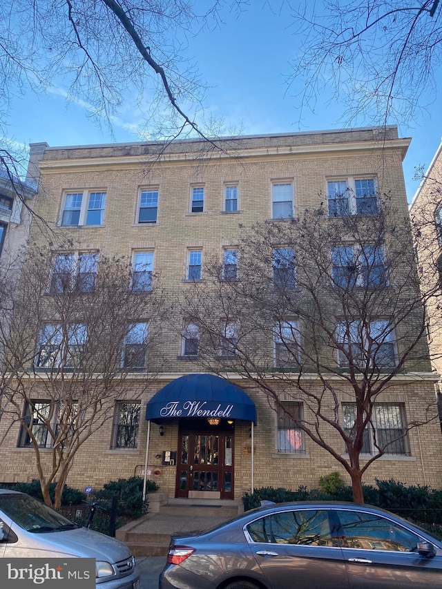 1858 California St NW Unit 33, Washington, DC 20009 - view of apartment building / complex