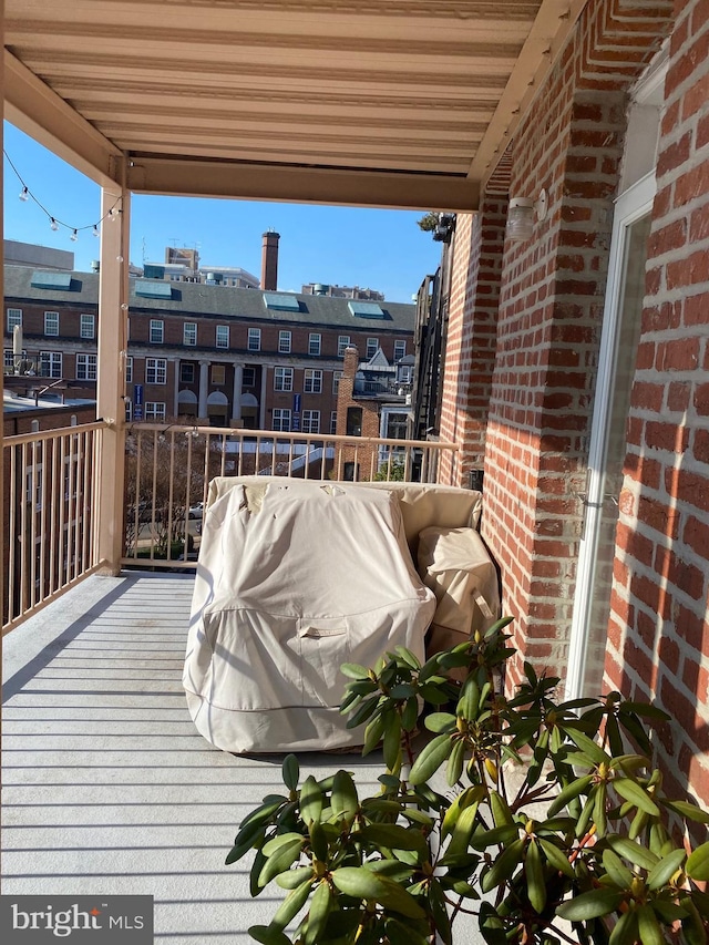 1858 California St NW Unit 33, Washington, DC 20009 - view of balcony