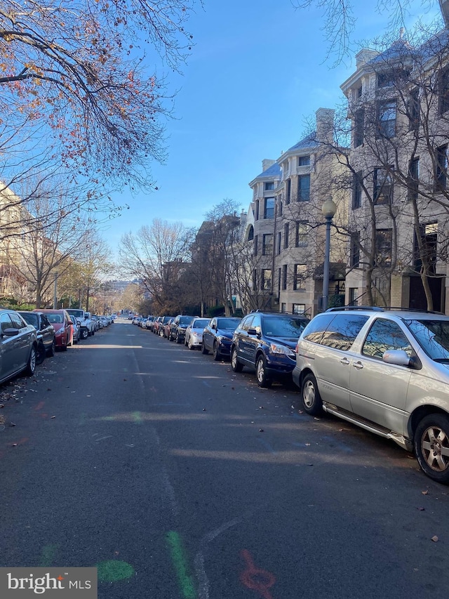 1858 California St NW Unit 33, Washington, DC 20009 - view of asphalt street