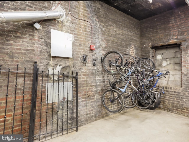1858 California St NW Unit 33, Washington, DC 20009 - view of garage