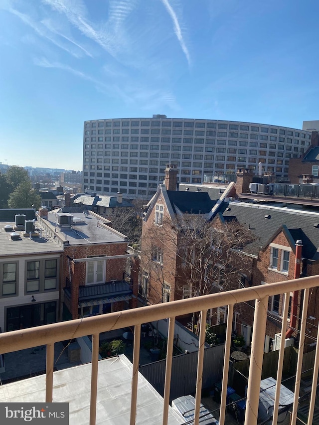 1858 California St NW Unit 33, Washington, DC 20009 - view of city