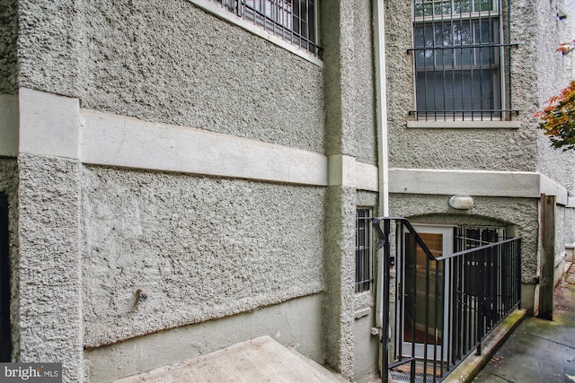 2510 Ontario Rd NW Unit 1, Washington, DC 20009 - exterior view of stucco siding