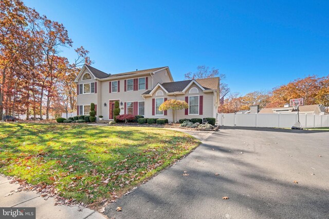 503 Dugout Dr, Lanoka Harbor, NJ 08734 - view of front of home featuring asphalt driveway