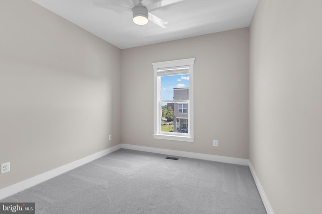 42645 Aden Ter, Ashburn, VA 20148 - carpeted spare room with ceiling fan and baseboards