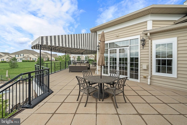 1255 Webb Dr, Perkasie, PA 18944 - view of patio