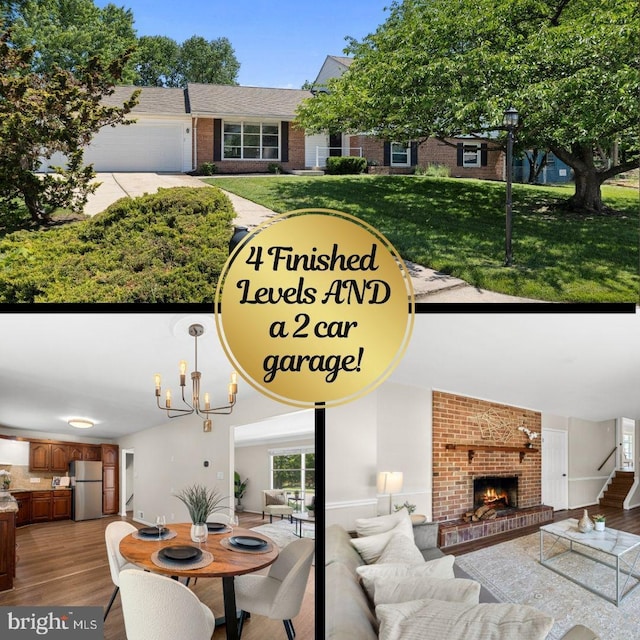 12516 Castleleigh Pl, Silver Spring, MD 20904 - view of a document with multiple images