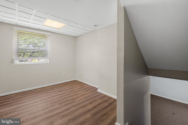 12516 Castleleigh Pl, Silver Spring, MD 20904 - bonus room featuring wood finished floors and baseboards