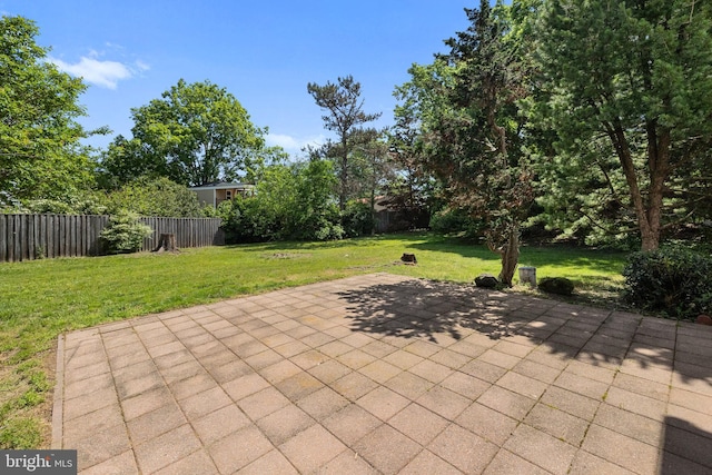 12516 Castleleigh Pl, Silver Spring, MD 20904 - view of patio