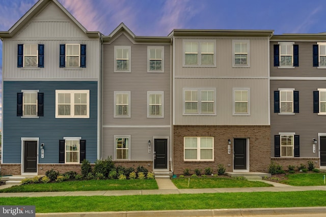 311 Sandy Bottom Cir Lot 127Quincy, Ranson, WV 25438 - townhome / multi-family property with brick siding and entry steps