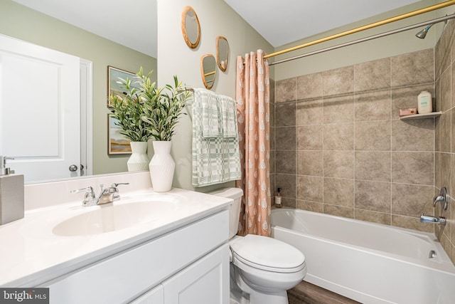 311 Sandy Bottom Cir Lot 127Quincy, Ranson, WV 25438 - full bath with shower / bath combo, toilet, and vanity