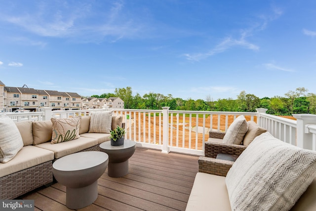 311 Sandy Bottom Cir Lot 127Quincy, Ranson, WV 25438 - deck featuring an outdoor living space
