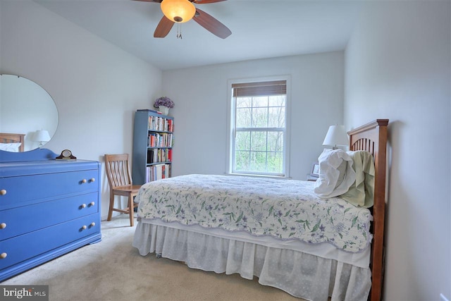 113 Westpoint Dr, Carlisle, PA 17013 - bedroom featuring carpet flooring and a ceiling fan