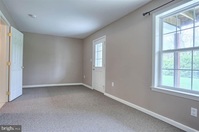 113 Westpoint Dr, Carlisle, PA 17013 - carpeted spare room featuring healthy amount of natural light, baseboards, and a smoke detector