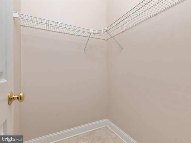 2411 Windwood Dr, Winchester, VA 22601 - spacious closet featuring light tile patterned flooring