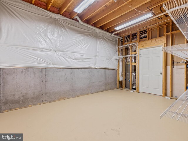 2411 Windwood Dr, Winchester, VA 22601 - view of unfinished basement