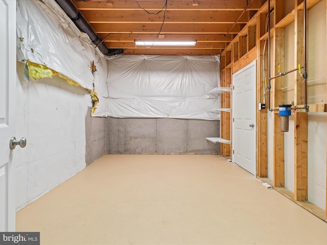 2411 Windwood Dr, Winchester, VA 22601 - view of unfinished basement