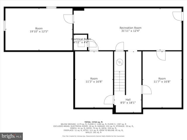 2411 Windwood Dr, Winchester, VA 22601 - home floor plan