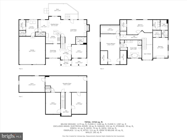 2411 Windwood Dr, Winchester, VA 22601 - room layout