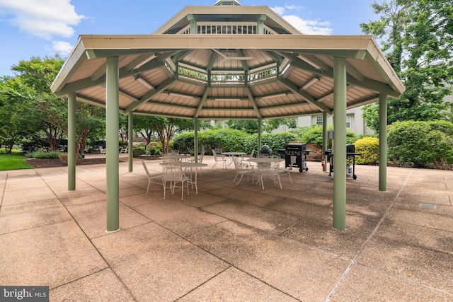 5300 Holmes Run Pkwy Unit 403, Alexandria, VA 22304 - view of property's community with a gazebo