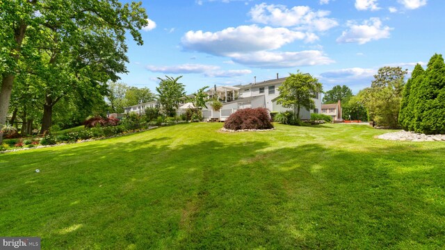 632 Towne Center Dr, Joppa, MD 21085 - view of green lawn