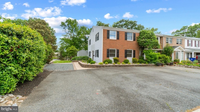 632 Towne Center Dr, Joppa, MD 21085 - view of front of property featuring brick siding