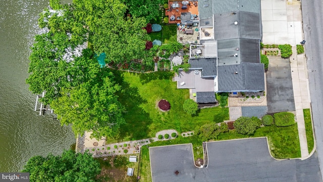 632 Towne Center Dr, Joppa, MD 21085 - drone / aerial view of a large body of water