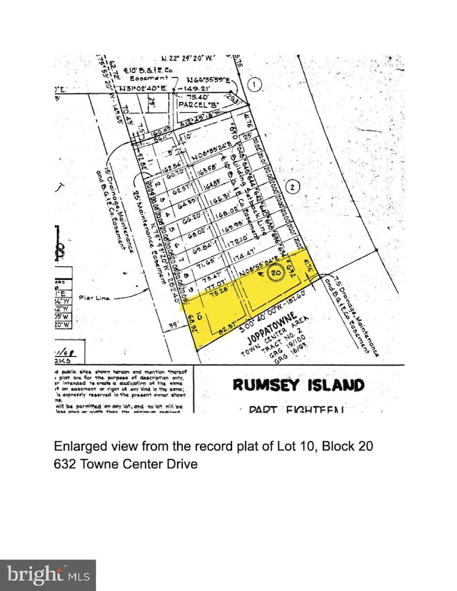 632 Towne Center Dr, Joppa, MD 21085 - map / location
