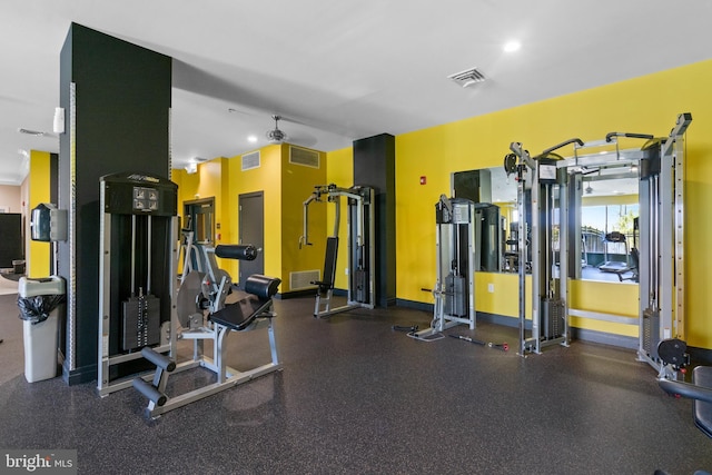 4701 Old Soper Rd Unit 565, Suitland, MD 20746 - workout area with baseboards