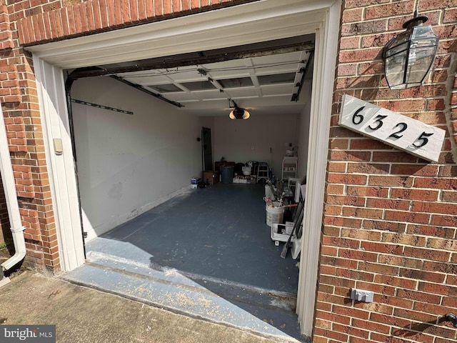 6325 Powder Flask Ct, Centreville, VA 20121 - garage featuring a garage door opener