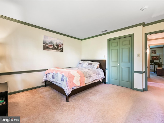 3622 Pricetown Rd, Fleetwood, PA 19522 - carpeted bedroom with ornamental molding and baseboards